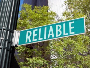 Reliable Street Sign